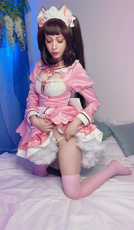 Naken lekkede OnlyFans-bilde av Slayshaxox