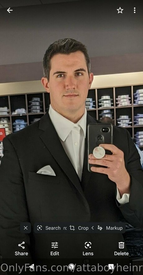 Naken lekkede OnlyFans-bilde av Attaboyheinrich