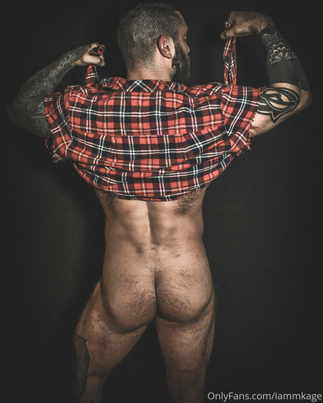 Naken läckt OnlyFans-bild av Iammkage
