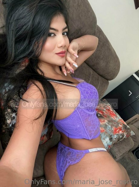 Nahá fotka uniklých OnlyFans od Maria Jose Rosero