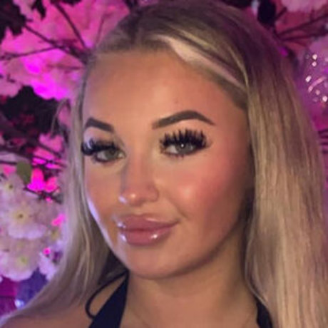 Naakte gelekte OnlyFans-foto van Tasha Moore