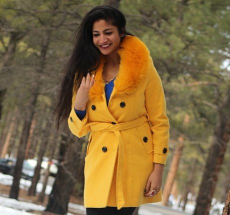 Naken läckt OnlyFans-bild av Komal Bhagat