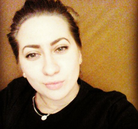 Alaston vuotanut OnlyFans-kuva Olya Bulka