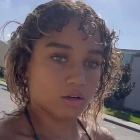 Nacktes geleaktes OnlyFans-Foto von Salah Brooks
