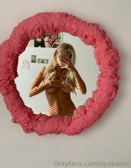 Alaston vuotanut OnlyFans-kuva Ayakaomi