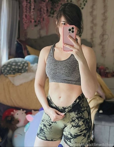 Naken lekkede OnlyFans-bilde av Kaitlin Witcher
