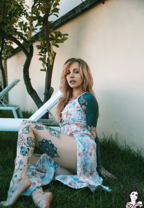 Naken läckt OnlyFans-bild av Ninaq