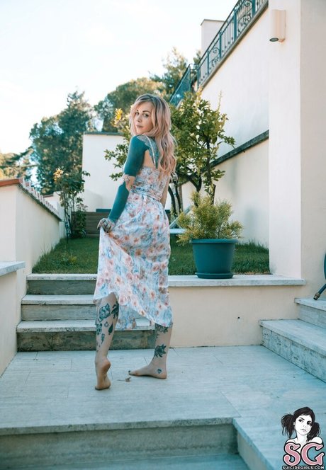 Naken läckt OnlyFans-bild av Ninaq