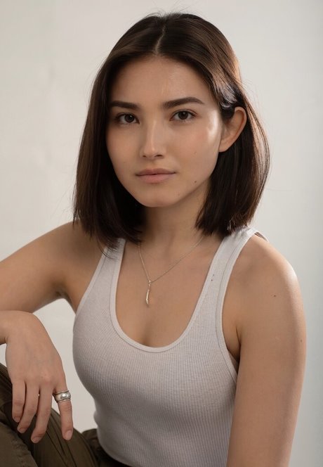 Naken lekkede OnlyFans-bilde av Maria Zhang