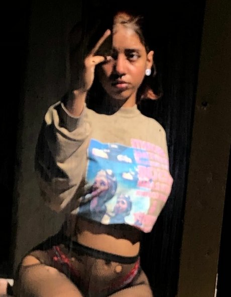 Foto nua vazada do OnlyFans de Breezly