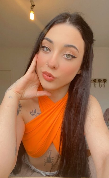 Nacktes geleaktes OnlyFans-Foto von Ellen Maggnus