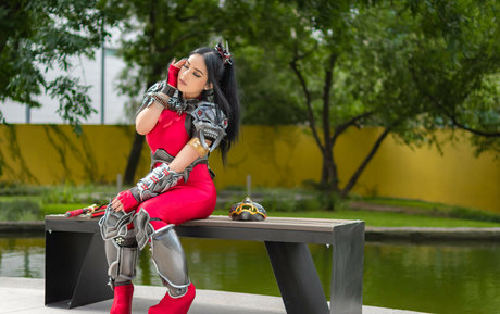 Naken lekkede OnlyFans-bilde av Kareng Cosplay