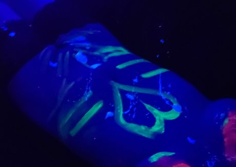 Nahá fotka uniklých OnlyFans od Bluehuneydew
