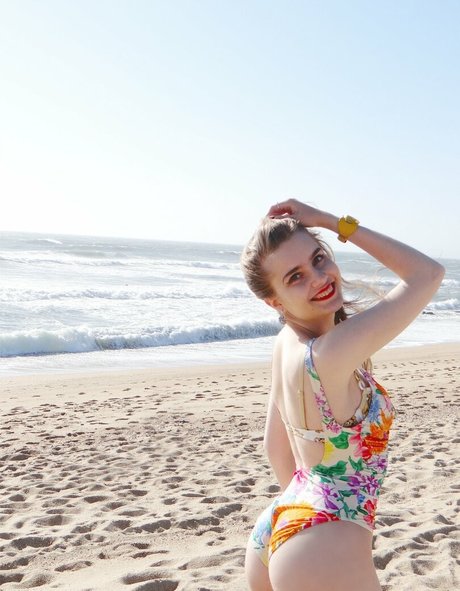 Nahá fotka uniklých OnlyFans od Condessa Anasta