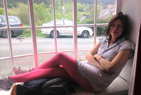 Nacktes geleaktes OnlyFans-Foto von Lou Sanders