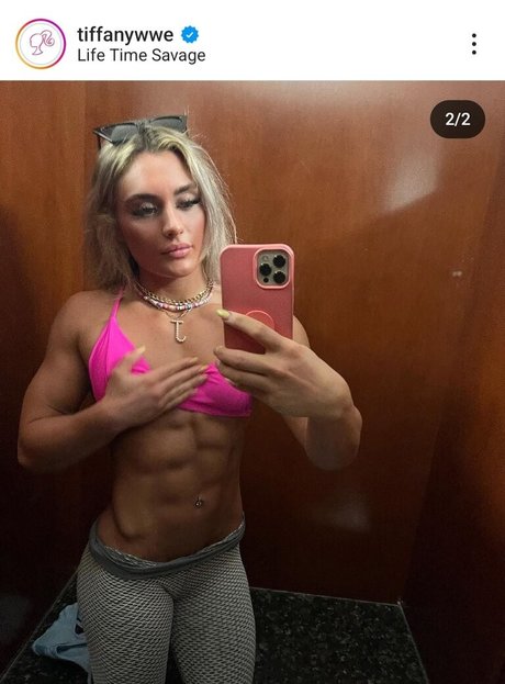 Photo nue de fuite OnlyFans de Tiffany Stratton Wwe