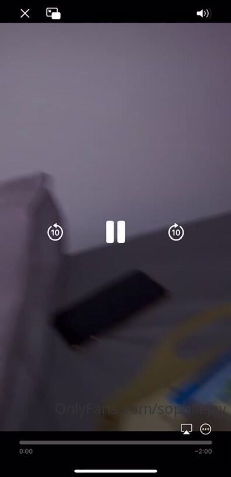 Naken läckt OnlyFans-bild av Sophiiejay