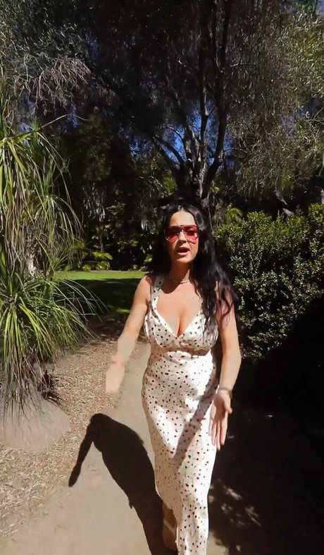 Naken läckt OnlyFans-bild av Katy Perry