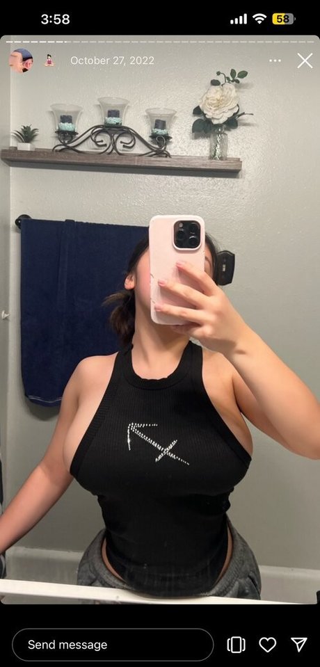 Foto nua vazada do OnlyFans de Princessemilyyy