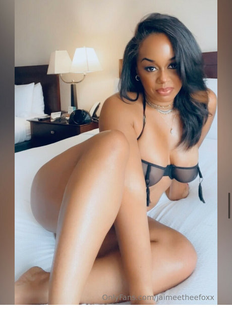 Nacktes geleaktes OnlyFans-Foto von Jaimee Foxxworthy