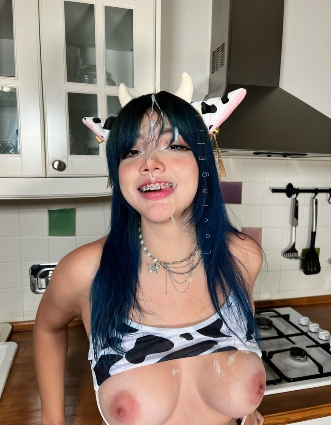 Nøgent lækket OnlyFans-billede af Lovingeli #7