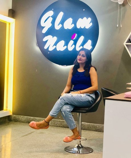 Alaston vuotanut OnlyFans-kuva Vansheen Verma Sumbriya