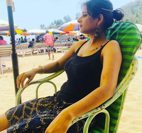 Naken lekkede OnlyFans-bilde av Vansheen Verma Sumbriya