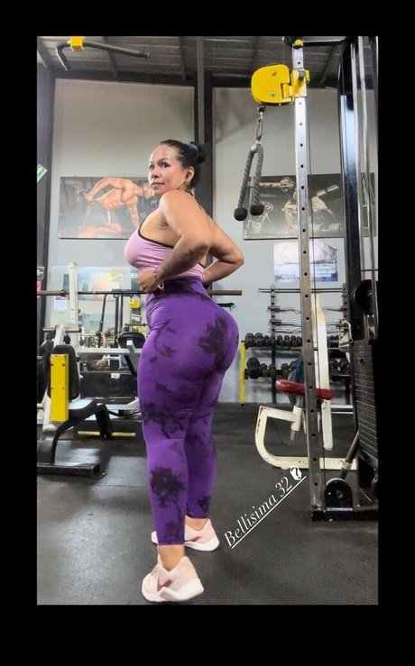 Alaston vuotanut OnlyFans-kuva Bellisima32