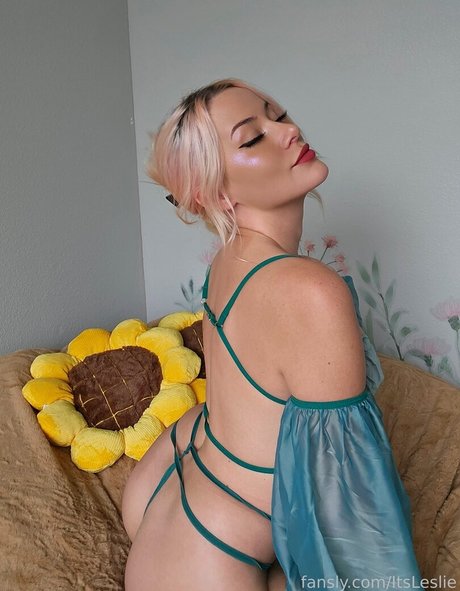 Foto di nudo di fuga di OnlyFans di Itsleslie