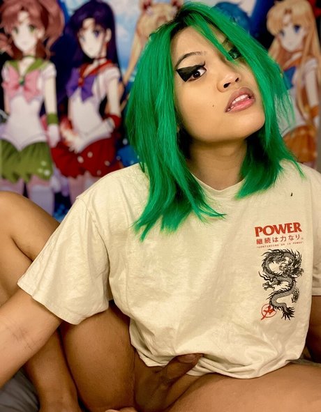 Genesis Green OnlyFansリークヌード写真