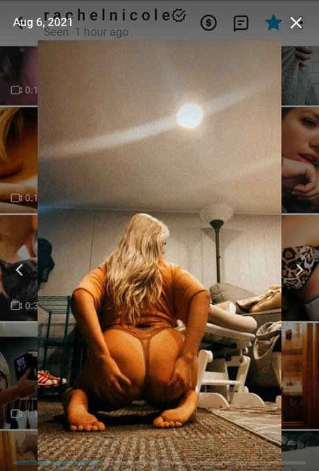 Naken läckt OnlyFans-bild av Imrachelnicole
