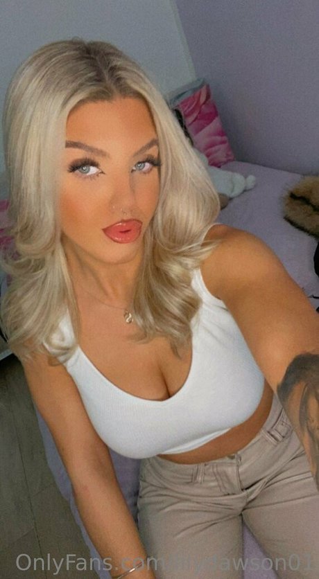 Nacktes geleaktes OnlyFans-Foto von Lilydawson01