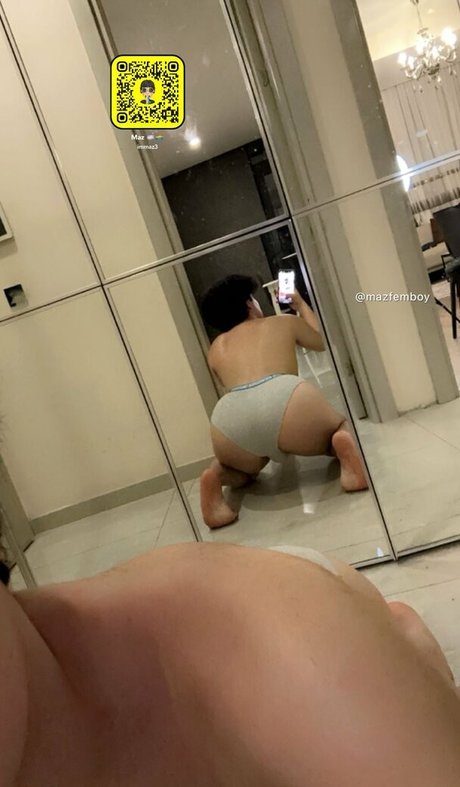 Photo nue de fuite OnlyFans de Mazfemboy