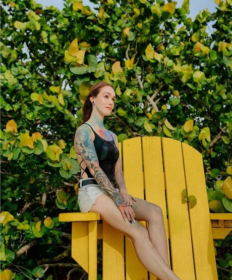 Foto nua vazada do OnlyFans de Jessica Kent