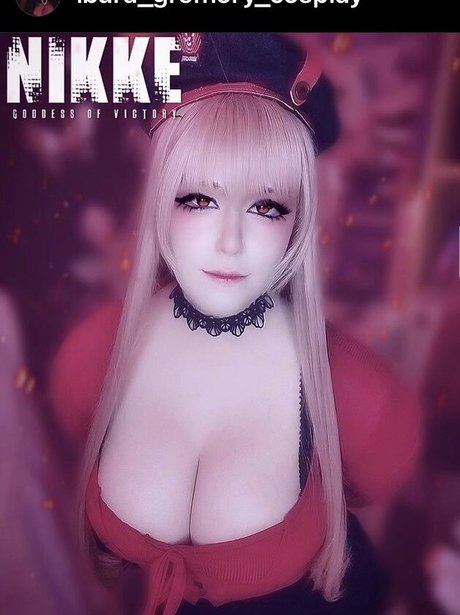 Naken läckt OnlyFans-bild av Ibaragremorycosplay