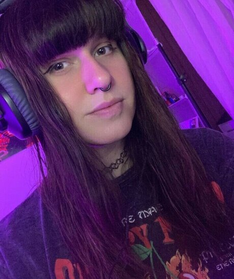 Naken läckt OnlyFans-bild av Gothmae