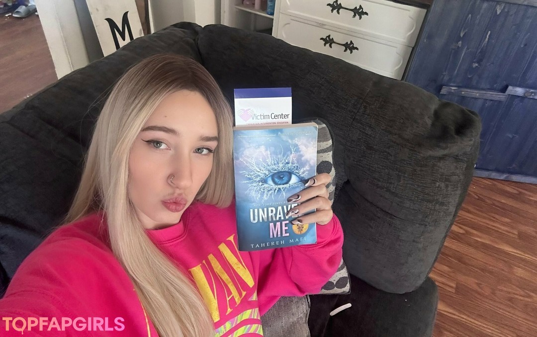 Nøgent lækket OnlyFans-billede af Bookswithari #24