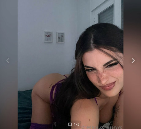 Alaston vuotanut OnlyFans-kuva Sara Carolina