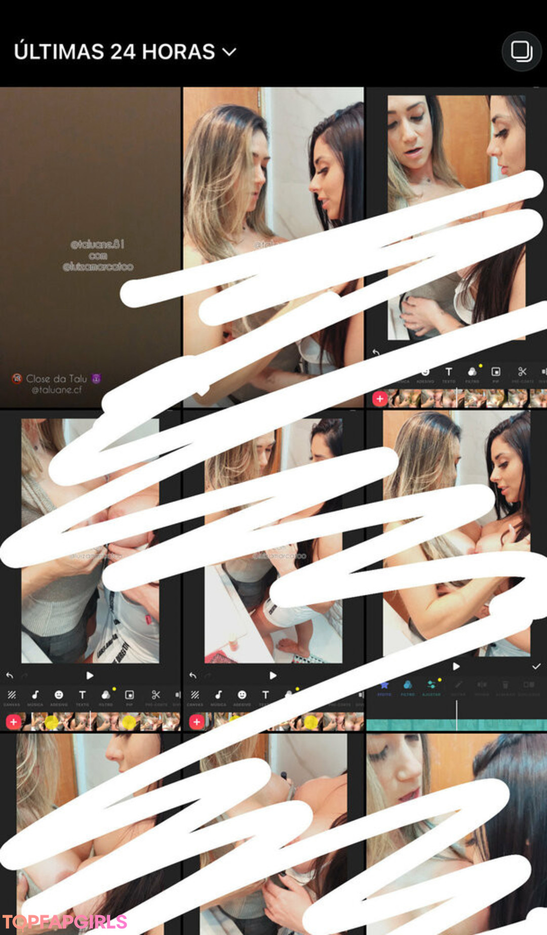 Naken lekkede OnlyFans-bilde av Taluanefree #14