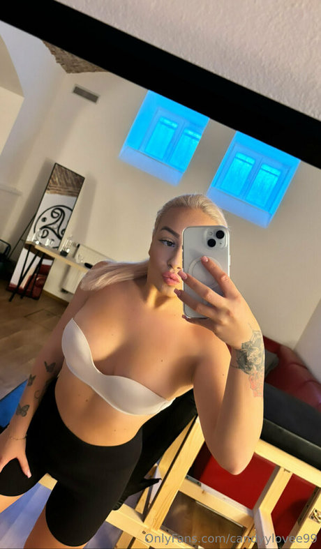 Nahá fotka uniklých OnlyFans od Candyylovee99