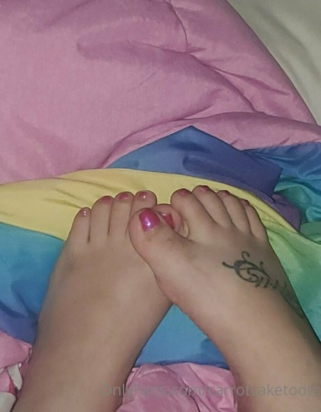 Naken lekkede OnlyFans-bilde av Carrotcaketoots