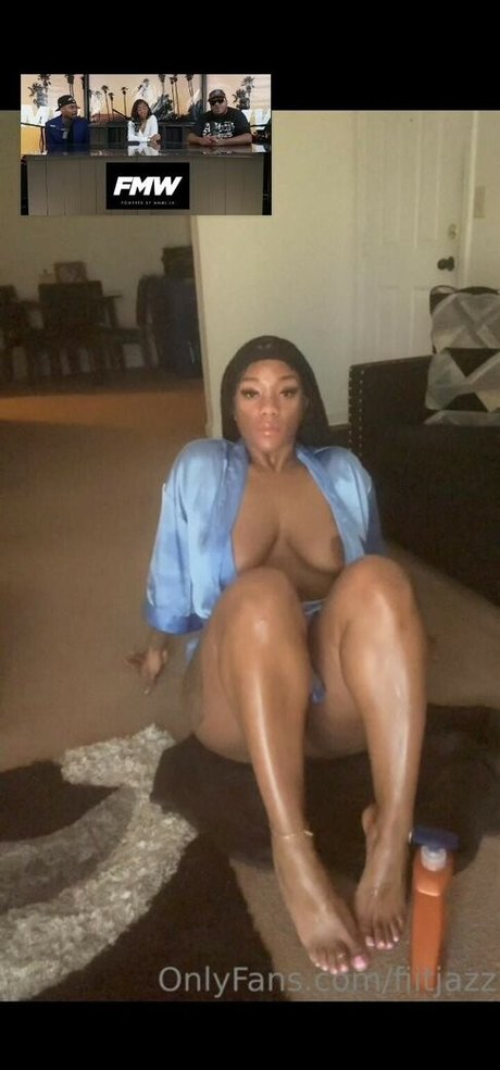 Foto di nudo di fuga di OnlyFans di Fiitjazz