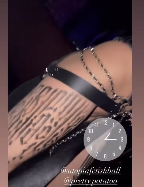 Nahá fotka uniklých OnlyFans od Janna Pavlova