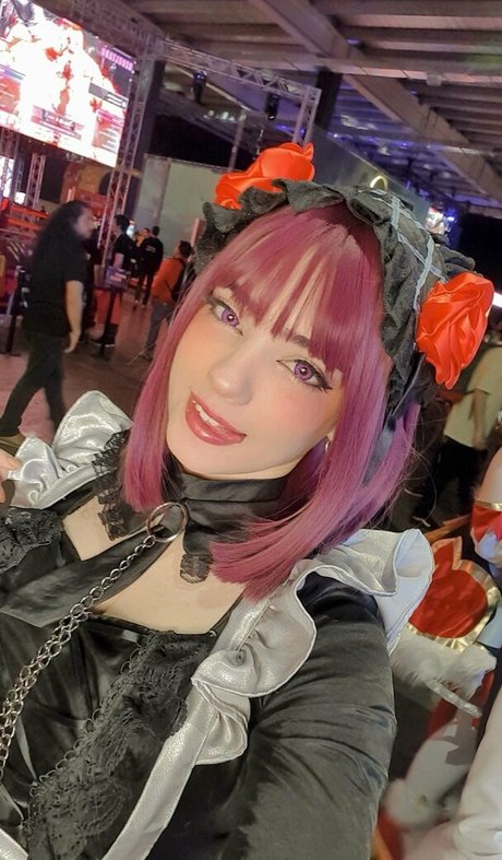 Foto nua vazada do OnlyFans de Hanagamu