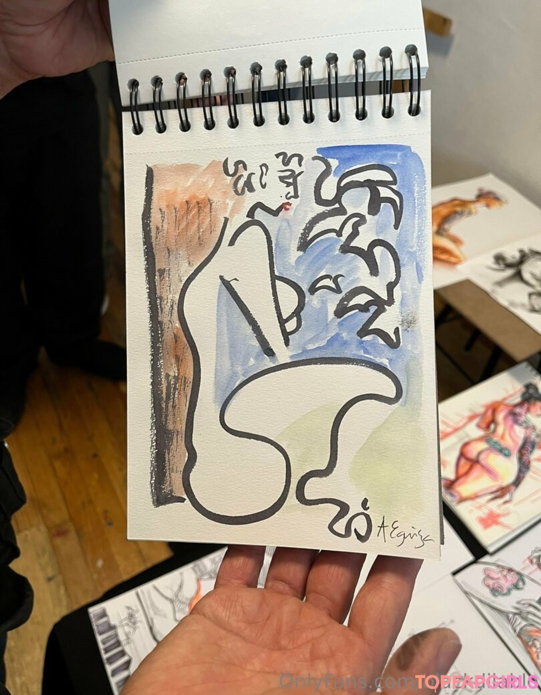 Alaston vuotanut OnlyFans-kuva Blackdiiablo #49