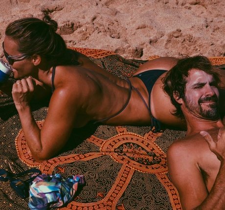 Naken läckt OnlyFans-bild av Dani Tamega