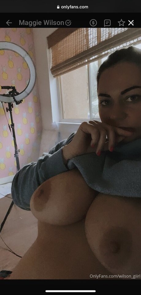 Maggie Wilson OnlyFans泄露裸照