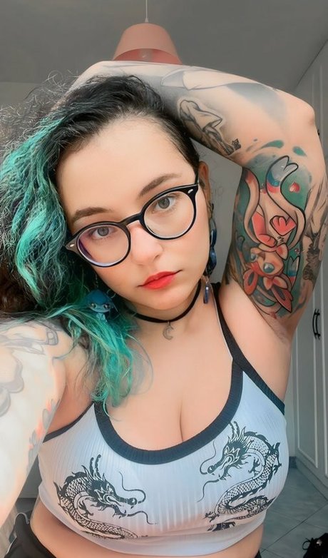Foto desnuda filtrada de OnlyFans de Belkitsune
