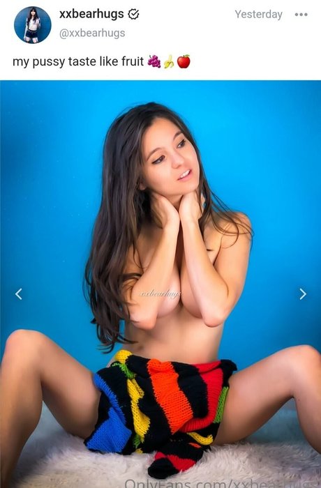 Naken läckt OnlyFans-bild av Xobearhugs