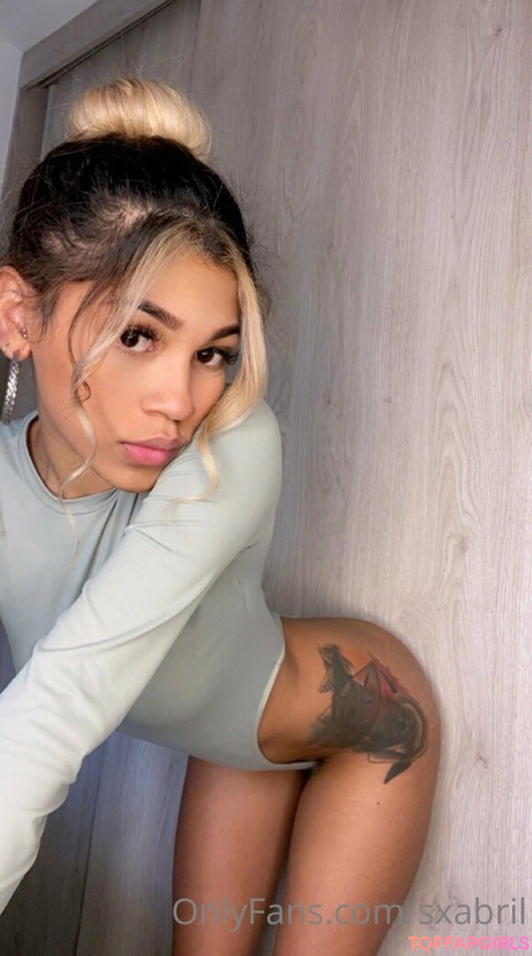 Alasti lekkinud OnlyFans-i pilt Sxabrilfree #33